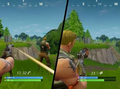 Fortnite reactiva la Pantalla Dividida en PS4 y Xbox One