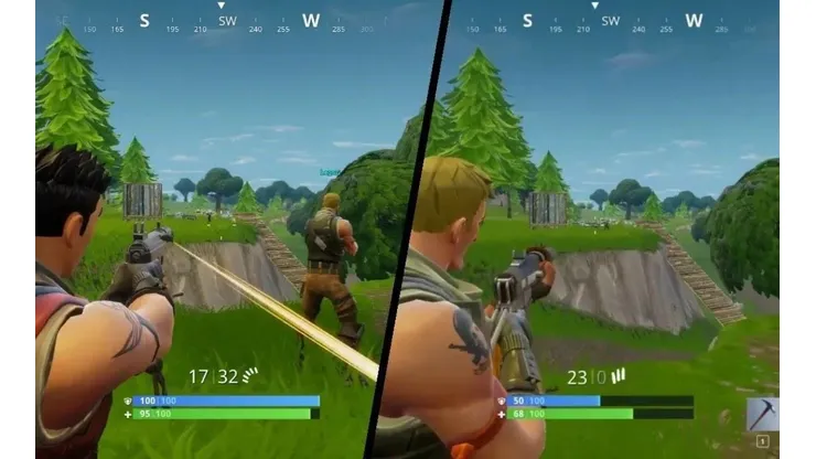 Fortnite reactiva la Pantalla Dividida en PS4 y Xbox One