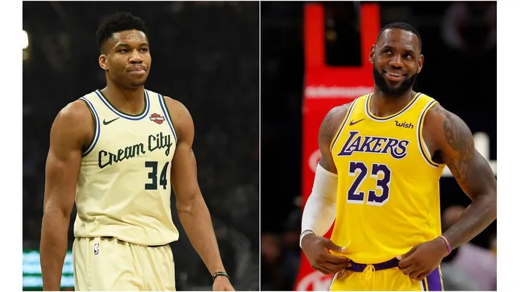 El elogio de Giannis Antetokounmpo a LeBron