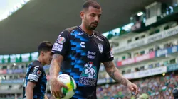 Edwin Cardona, jugador del Pachuca de México.