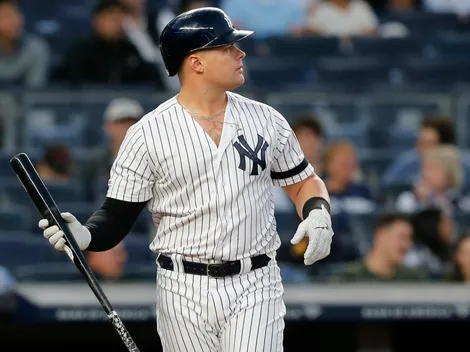 Luke Voit cambia su número en los Yankees en honor a su hermano