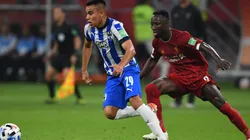 Rodríguez sacó a pasear a Keïta.