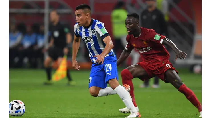 Rodríguez sacó a pasear a Keïta.