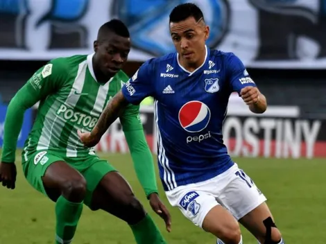 Ya hay fecha del debut de Nacional, Millonarios, Cali y Pasto en la Sudamericana