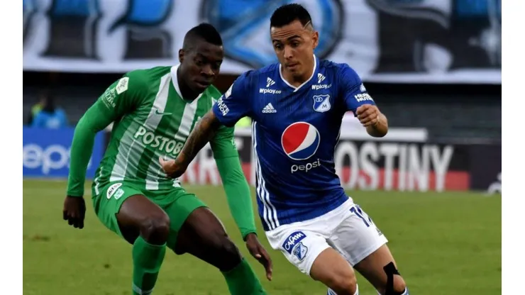 Ya hay fecha del debut de Nacional, Millonarios, Cali y Pasto en la Sudamericana