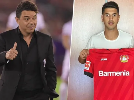 Lo tiene entre ceja y ceja: el apuntado de River para reemplazar a Palacios