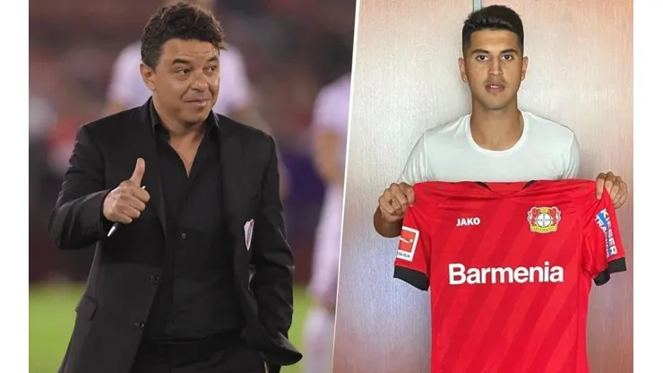 Lo tiene entre ceja y ceja: el apuntado de River para reemplazar a Palacios