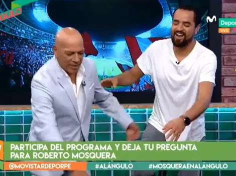 Explotó Al Ángulo: Pedro García troleó a Roberto Mosquera por "hablador"