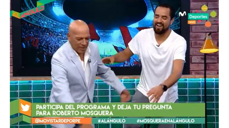 Roberto Mosquera fue campeón de el campeonato 2019.