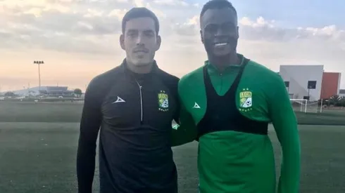 Fassi es el nuevo refuerzo de León.