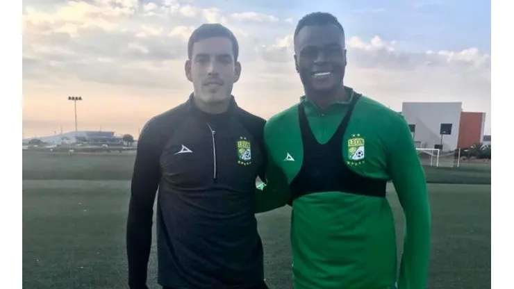 Fassi es el nuevo refuerzo de León.