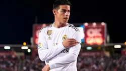 Antes que cierre el año, por fin hay buenas noticias para James Rodríguez