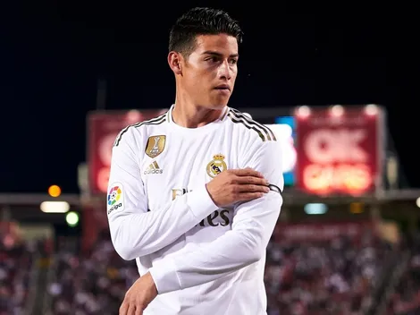 Antes que cierre el año, por fin hay buenas noticias para James Rodríguez