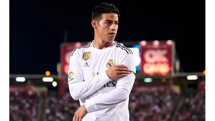 Antes que cierre el año, por fin hay buenas noticias para James Rodríguez