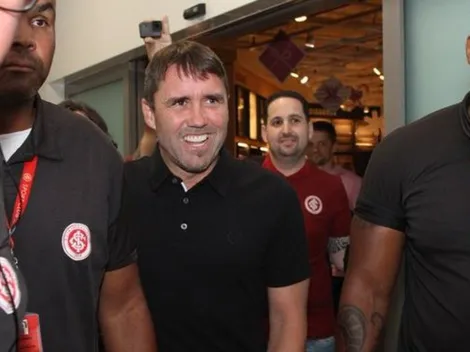 El presidente de Inter llenó de elogios a Coudet en su presentación