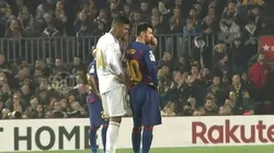 No lo mostró la TV: la charla entre Messi y Casemiro en medio del Clásico
