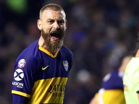 FOX Sports: la dirigencia de Boca evalúa rescindirle el contrato a De Rossi