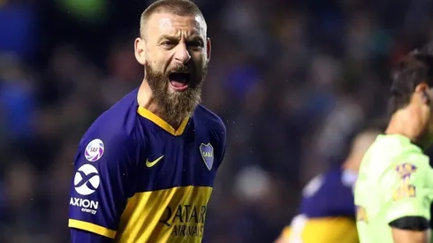 FOX Sports: la dirigencia de Boca evalúa rescindirle el contrato a De Rossi