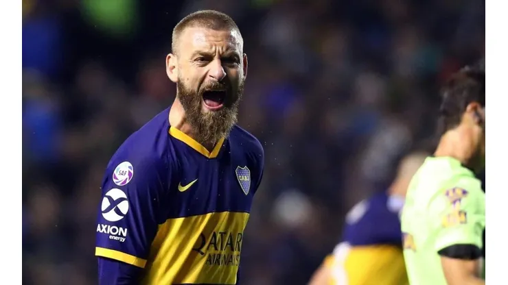 FOX Sports: la dirigencia de Boca evalúa rescindirle el contrato a De Rossi