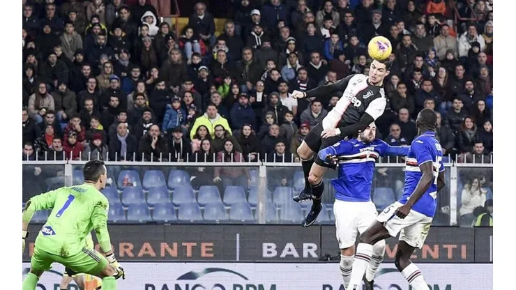 "¡CR7 Air Jordan!", el posteo de Cristiano tras su golazo de cabeza