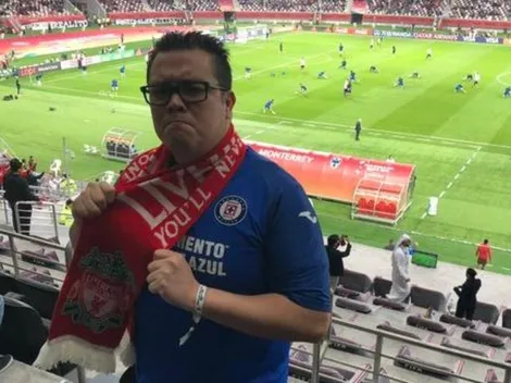 Escamilla "apoyó" al Liverpool con la playera de Cruz Azul