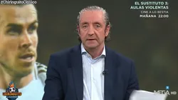 En El Chiringuito piden un mes de suspensión para el árbitro del Clásico