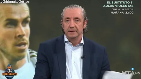 En El Chiringuito piden un mes de suspensión para el árbitro del Clásico