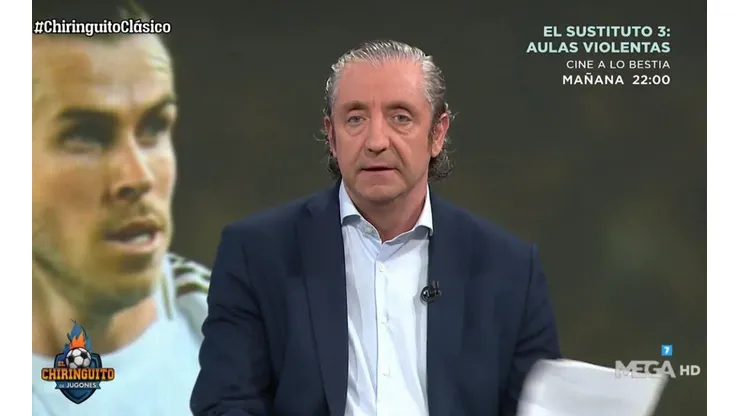 En El Chiringuito piden un mes de suspensión para el árbitro del Clásico