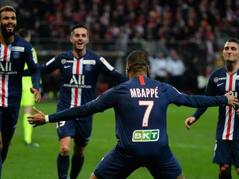 Ni ante un equipo de segunda mete suplentes: la última goleada del PSG