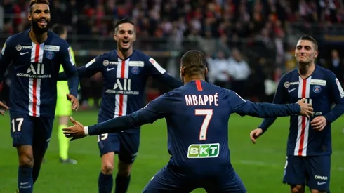 Ni ante un equipo de segunda mete suplentes: la última goleada del PSG