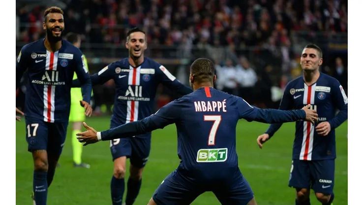 Ni ante un equipo de segunda mete suplentes: la última goleada del PSG