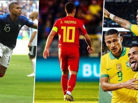 Así cerró el último Ranking de Selecciones FIFA del año