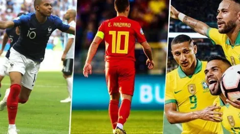 Así cerró el último Ranking de Selecciones FIFA del año