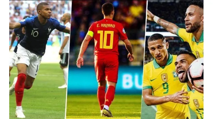 Así cerró el último Ranking de Selecciones FIFA del año