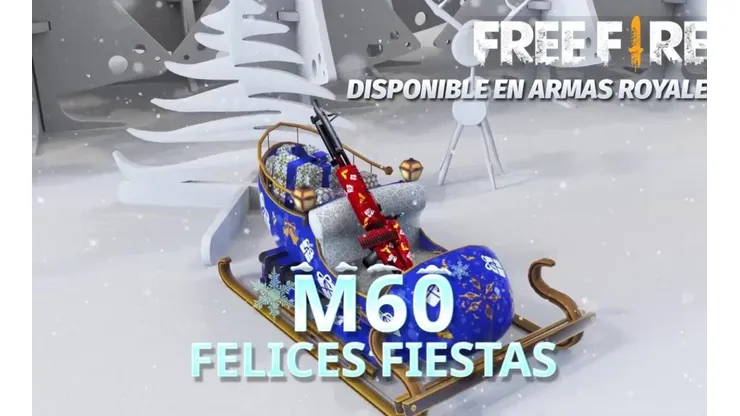 Nuevo Armas Royale de Navidad en Free Fire
