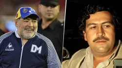 Maradona habló de Pablo Escobar y mandó un mensaje a los jóvenes: "No a las drogas"