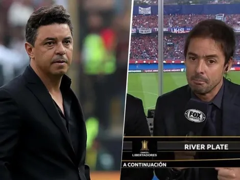 Closs: "Se quiso inventar que a River le tocó el grupo de la muerte"