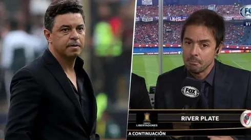 Closs: "Se quiso inventar que a River le tocó el grupo de la muerte"