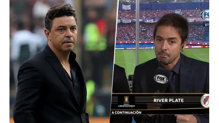Closs: "Se quiso inventar que a River le tocó el grupo de la muerte"