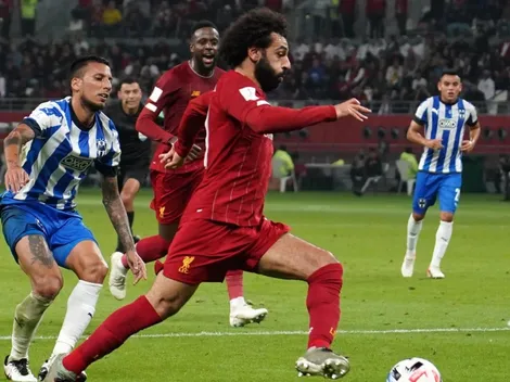 Salah le apuntó a Rayados por el juego brusco