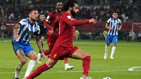 Salah le apuntó a Rayados por el juego brusco