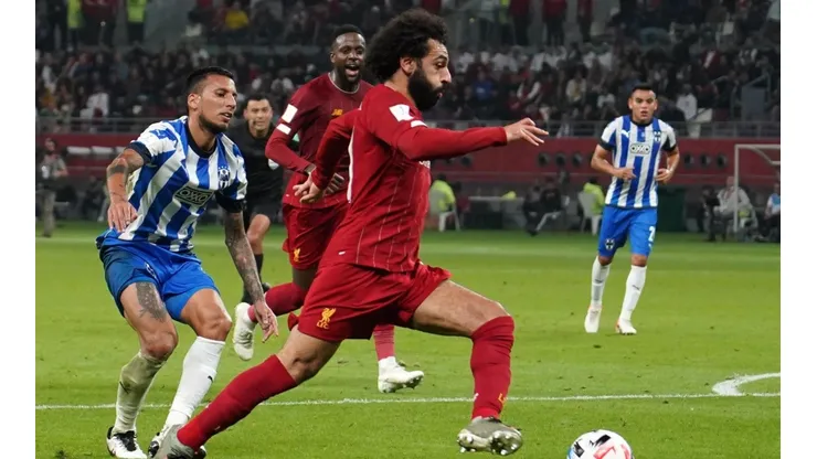 Salah le apuntó a Rayados por el juego brusco