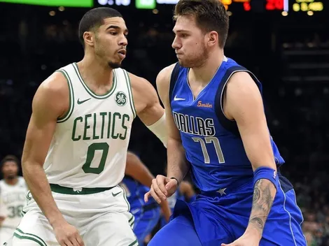 Qué canal transmite Boston Celtics vs. Dallas Mavericks por la NBA