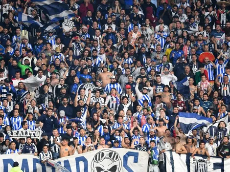 Pabón le habló a la afición de Rayados