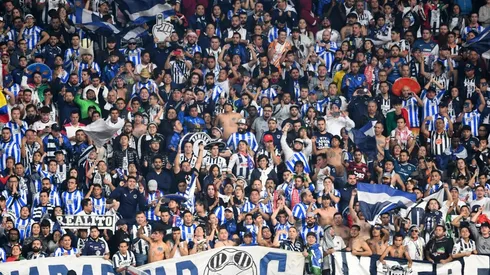 Pabón le habló a la afición de Rayados