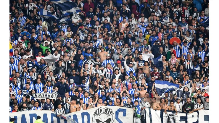 Pabón le habló a la afición de Rayados