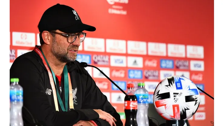 "Tuve miedo de ir al tiempo extra": Jurgen Klopp