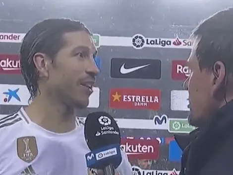 Sergio Ramos explotó después del Clásico contra el arbitraje por los penales