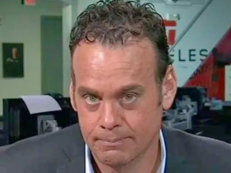 Una vez que terminó el partido de Rayados, David Faitelson se acordó del América