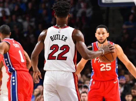 Qué canal transmite Miami Heat vs. Philadelphia 76ers por la NBA